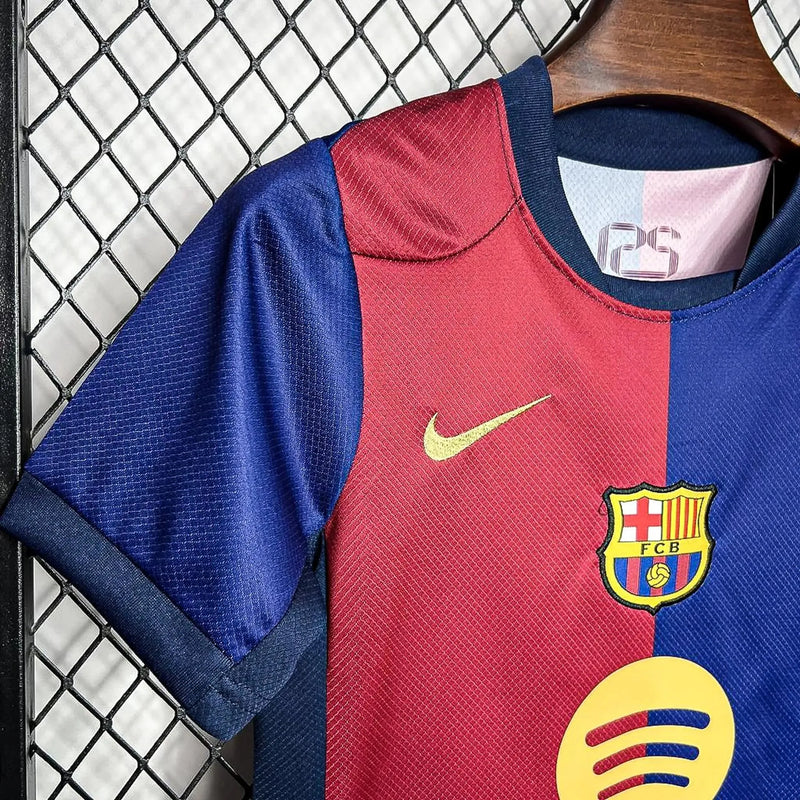 Barcelona Kit Infantil Titular II 24/25