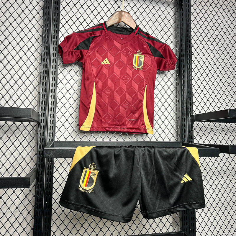 Bélgica Kit Infantil Titular 24/25