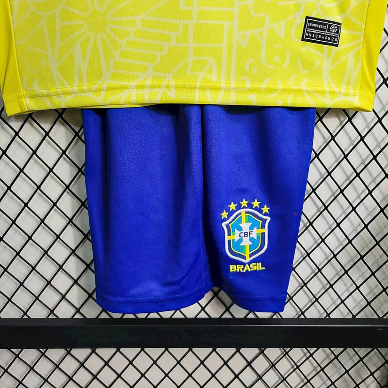 Brasil Kit Infantil Titular 24/25