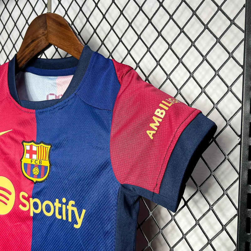 Barcelona Kit Infantil Titular 24/25