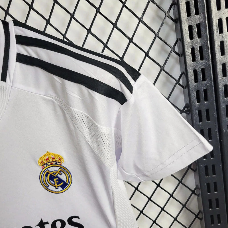 Real Madrid Kit Infantil Titular 24/25