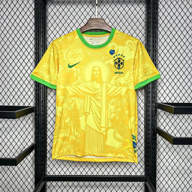 Brasil Especial Cristo Redentor Amarela 24/25