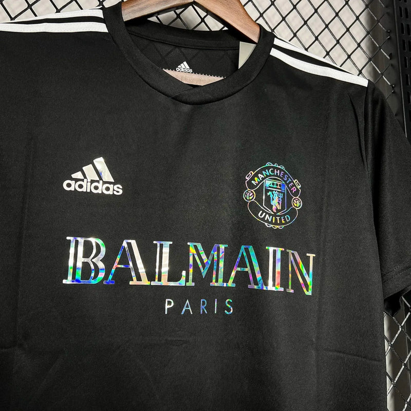 Manchester United Especial Black Balmain 24/25