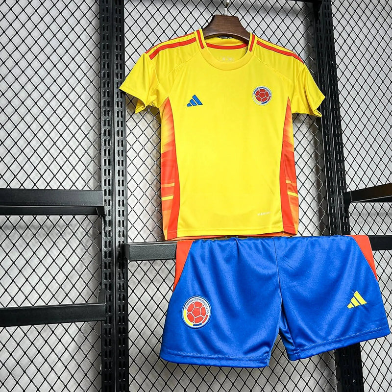 Colômbia Kit Infantil Titular 24/25