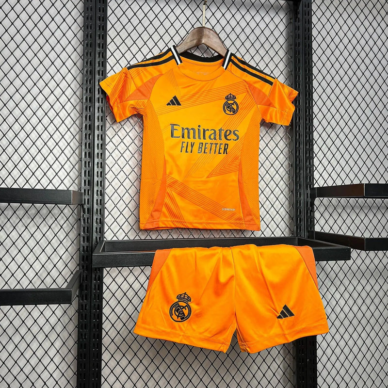 Real Madrid Kit Infantil Reserva 24/25