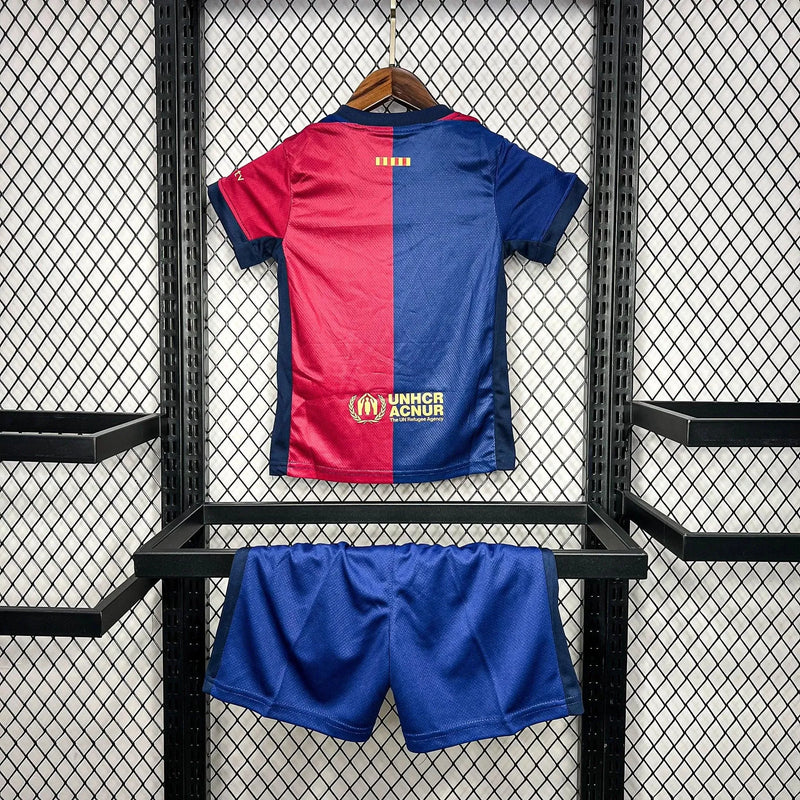 Barcelona Kit Infantil Titular 24/25