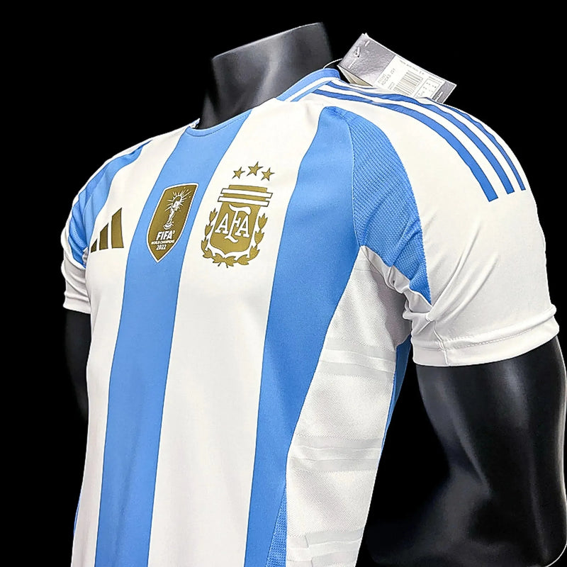 Argentina Jogador Titular 24/25 + Patch