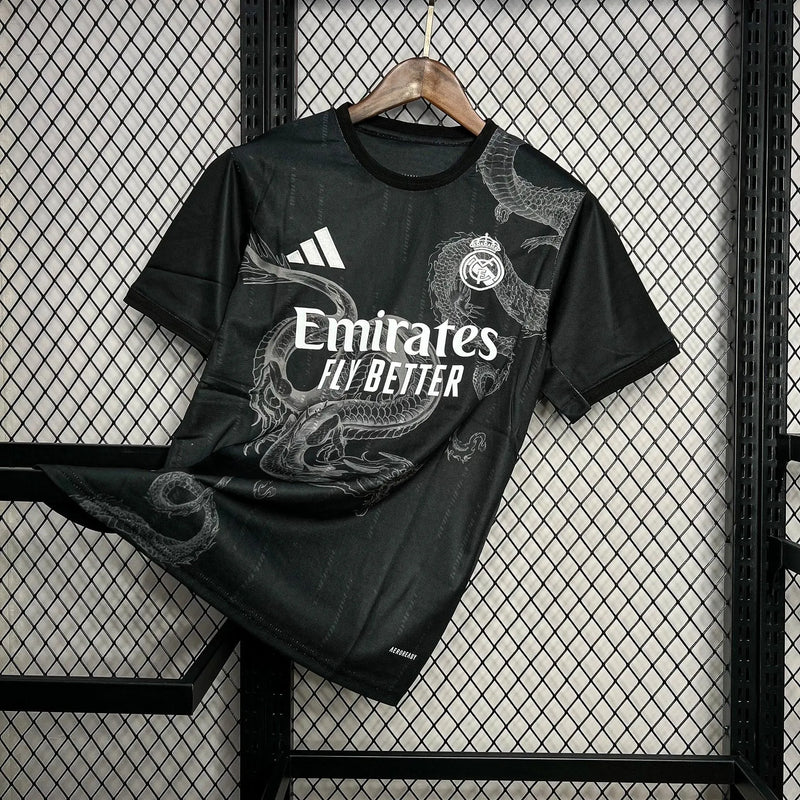 Real Madrid Especial Y-3 Dragon Preta 24/25