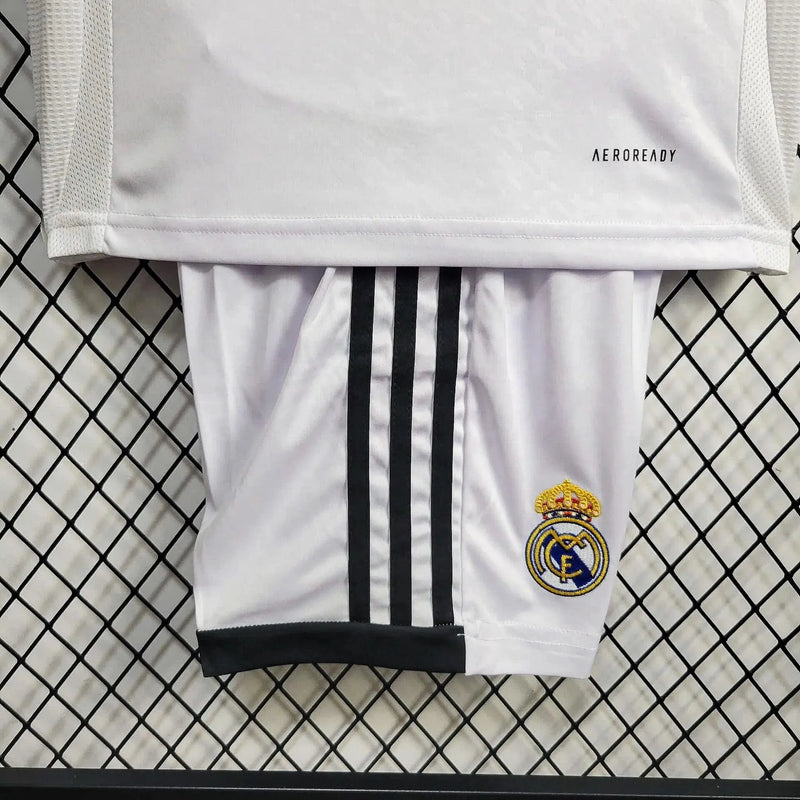 Real Madrid Kit Infantil Titular 24/25