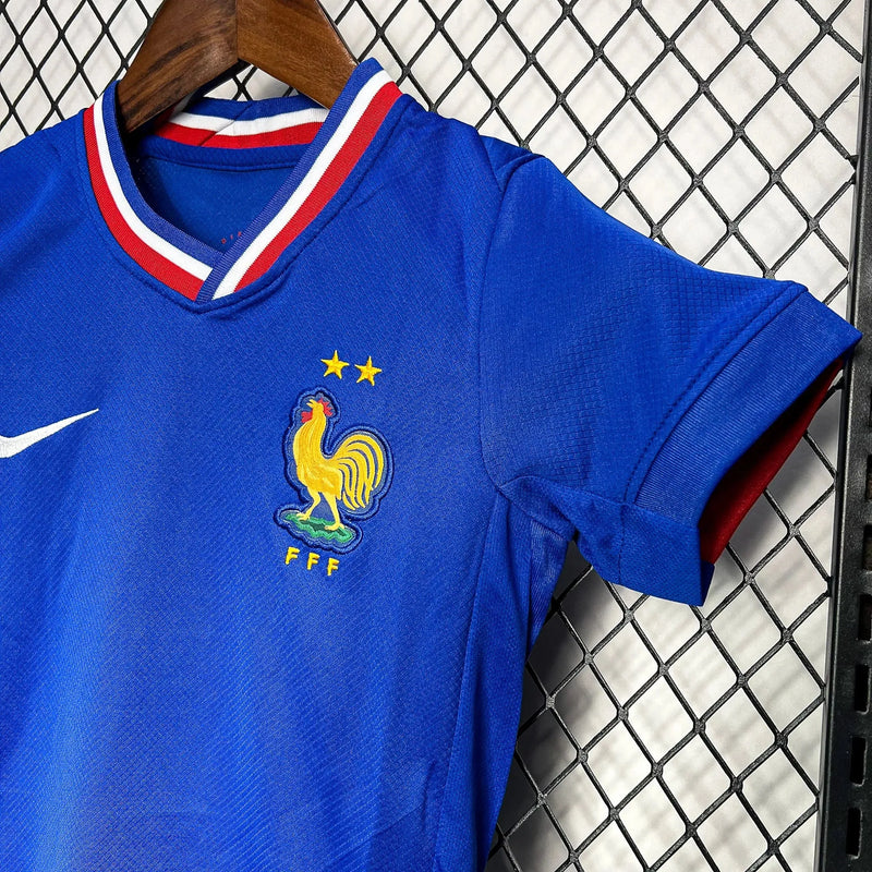 França Kit Infantil Titular 24/25