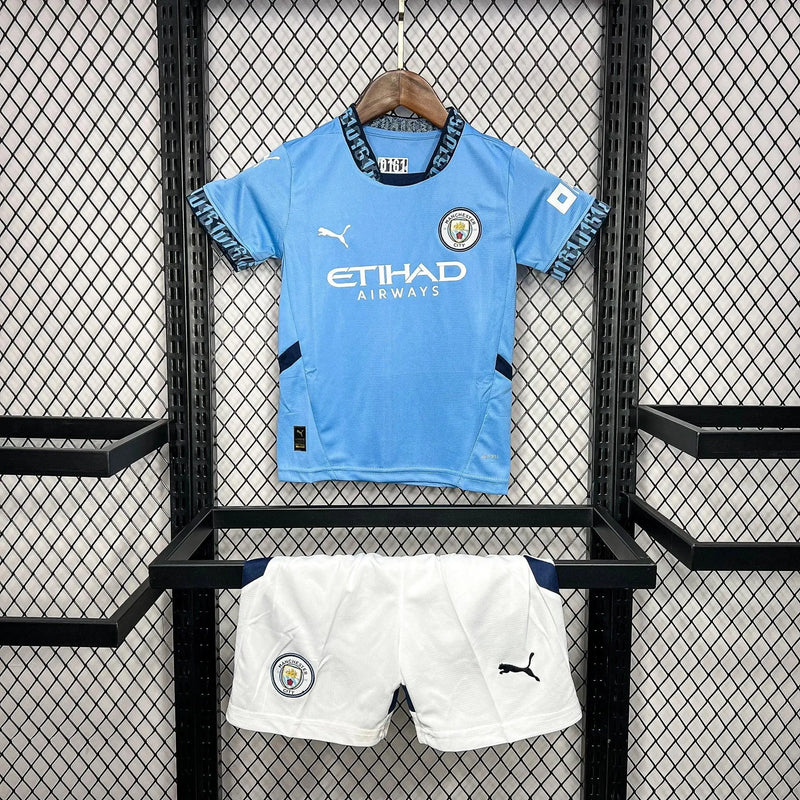 Manchester City Kit Infantil Titular 24/25